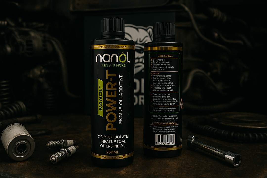 NANOL® POWER+ T - 250 ml - Behandlar upp till 8 liter motorolja