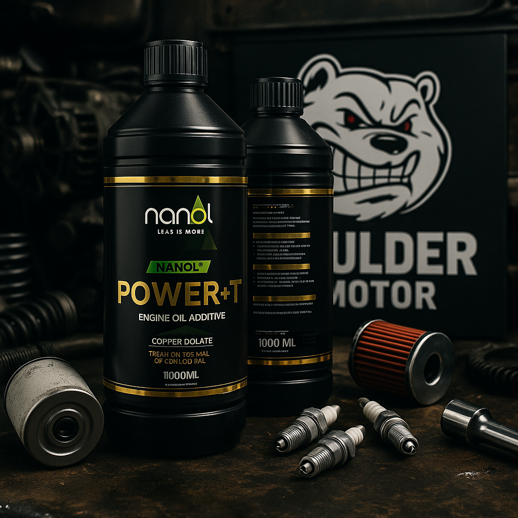 NANOL® POWER+ T - 1 L - Behandlar upp till 33 L motorolja