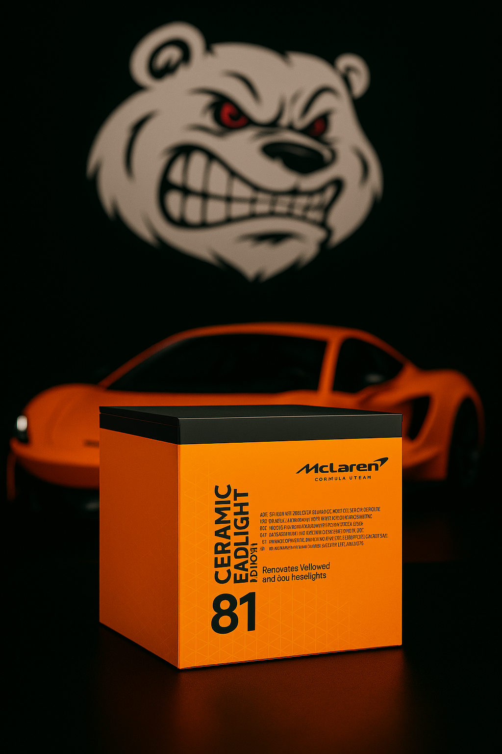 CERAMIC HEADLIGHT RESTORER KIT 81
