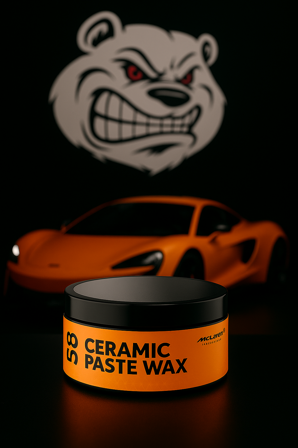 CERAMIC PASTE WAX 85