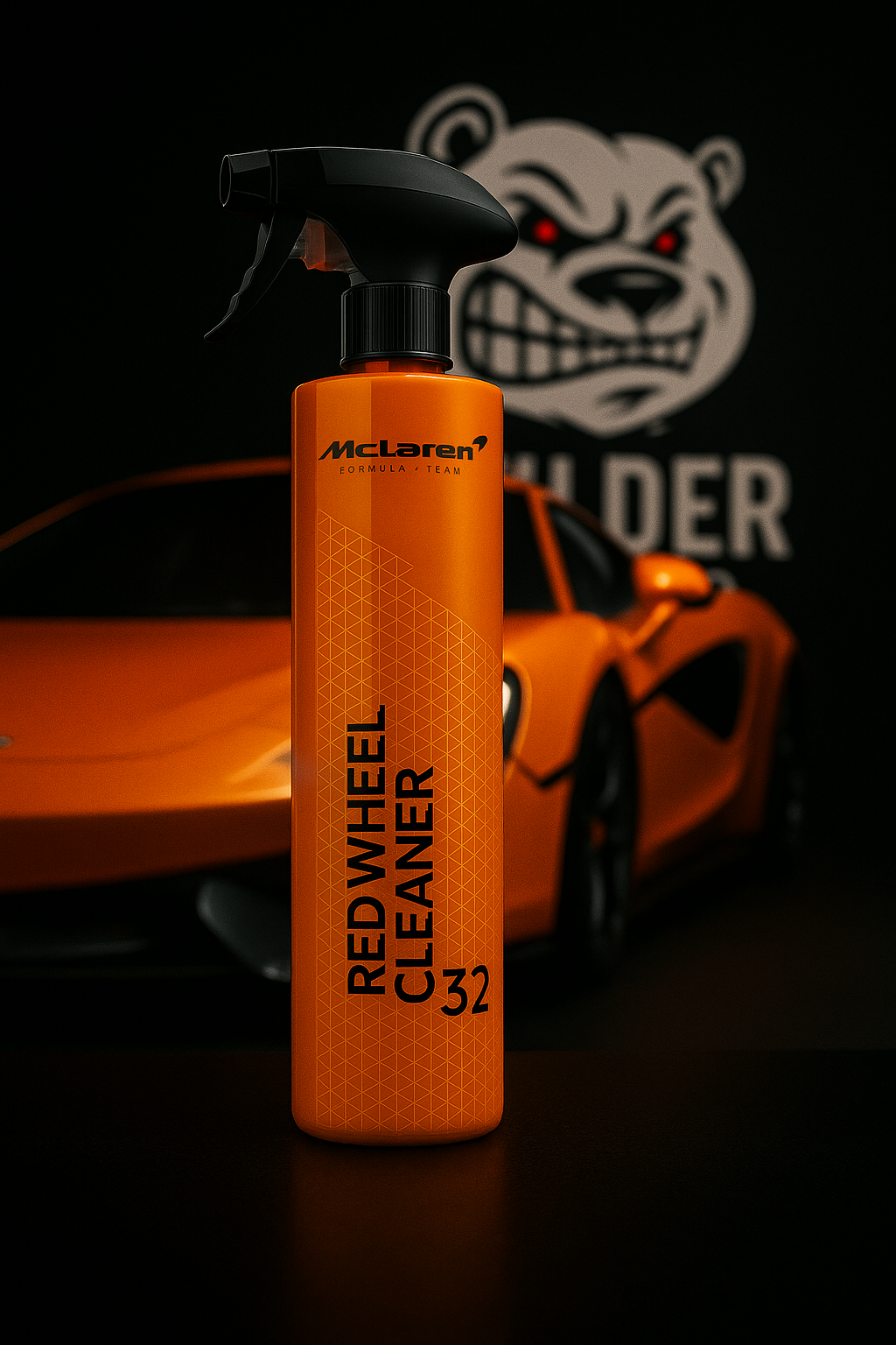 RED WHEEL CLEANER 32