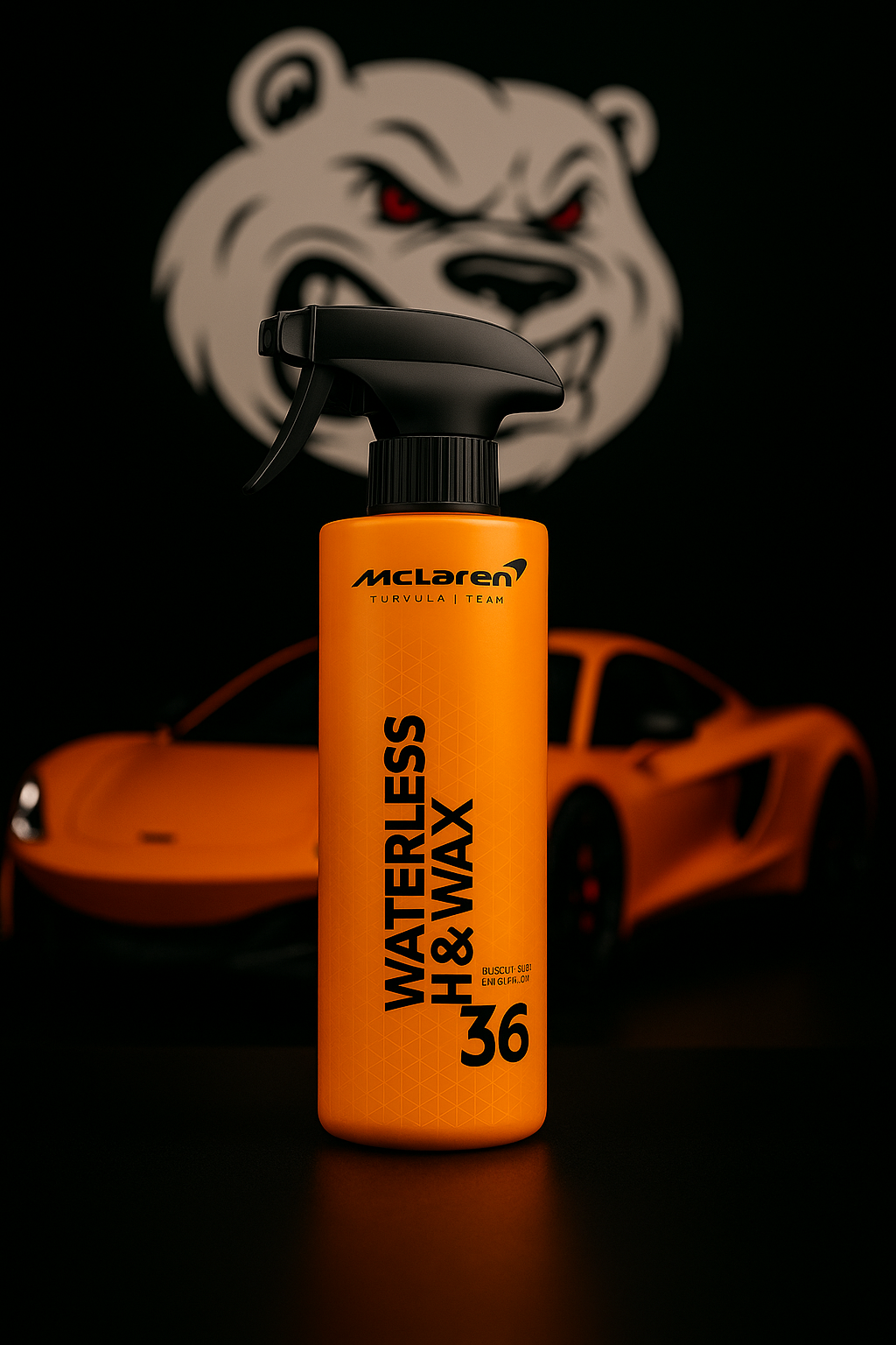 WATERLESS WASH & WAX 36
