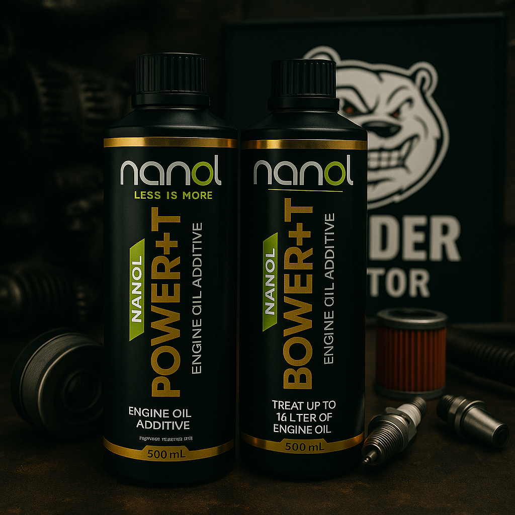 NANOL® POWER+ T - 500 ml - Behandlar upp till 16 liter motorolja
